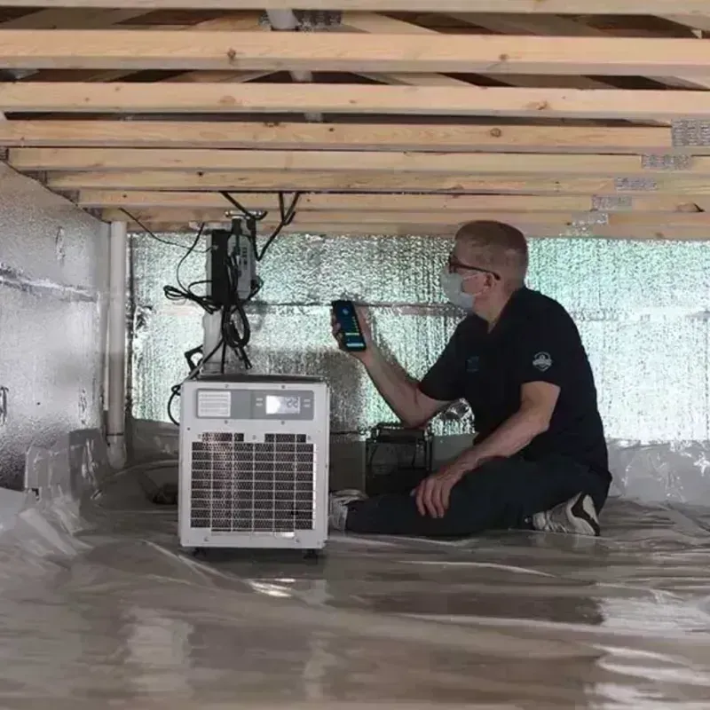 Crawl Space Water Removal Service in Shallowater, TX