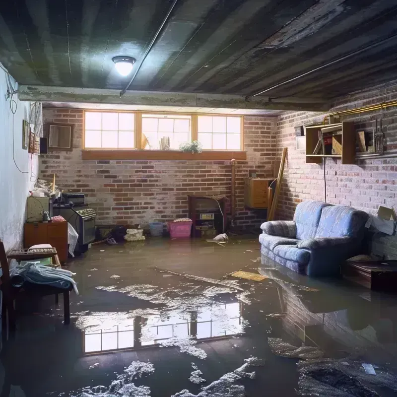 Flooded Basement Cleanup in Shallowater, TX